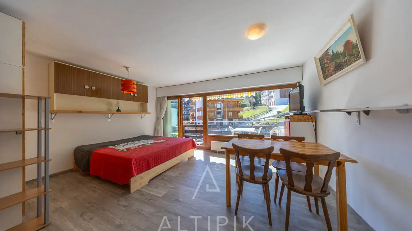 Studio for sale - Route De La Télécabine 63, 1997 Haute-Nendaz - Photo 2