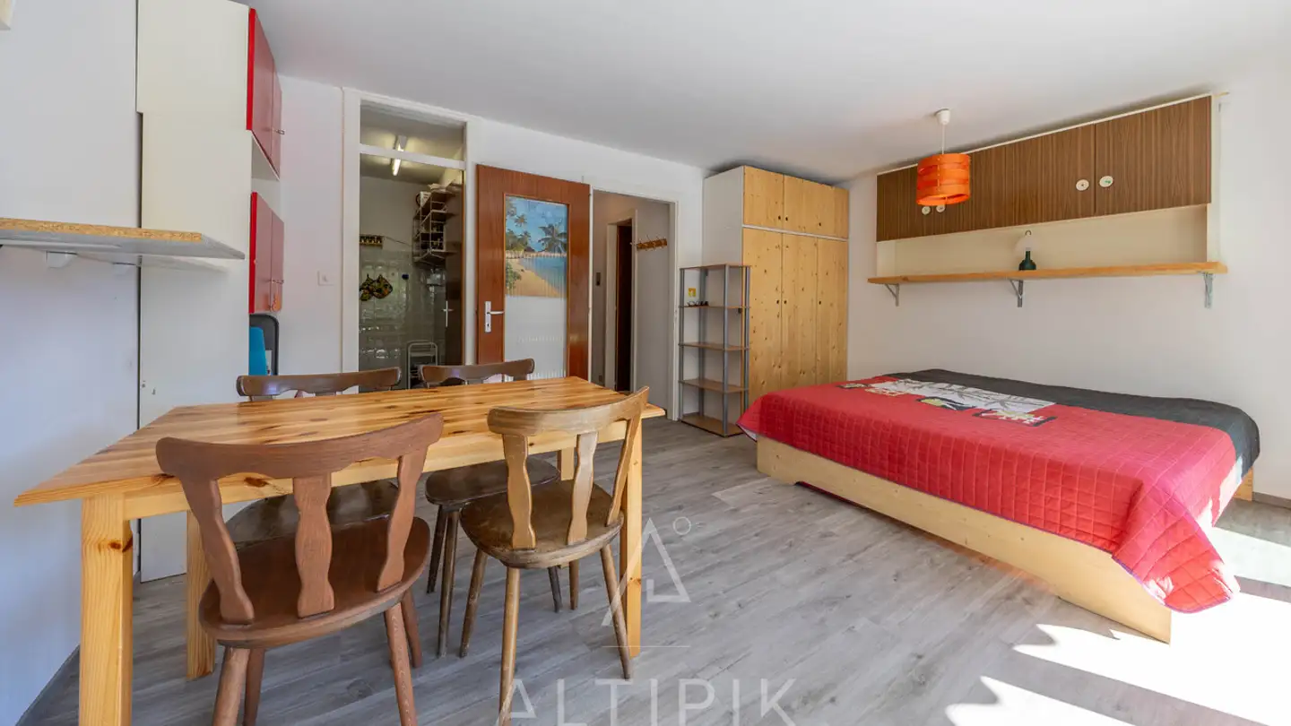 Studio for sale - Route De La Télécabine 63, 1997 Haute-Nendaz - Photo 3