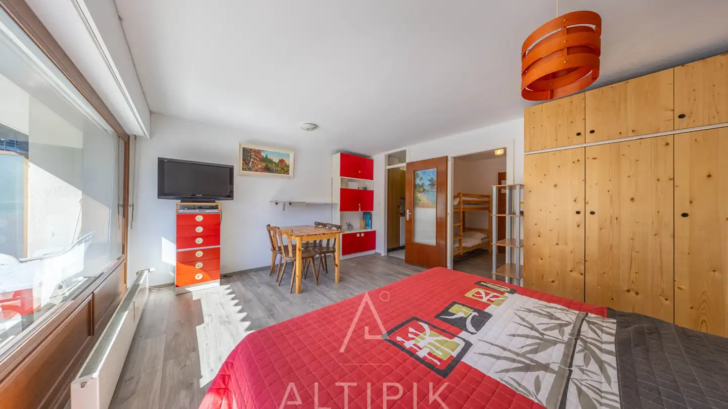 Studio for sale - Route De La Télécabine 63, 1997 Haute-Nendaz