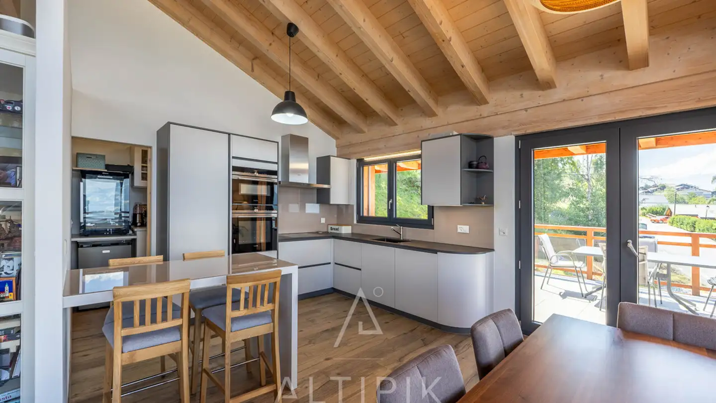 Chalet for sale - Route Des Argeys 54, 1997 Haute-Nendaz - Photo 4