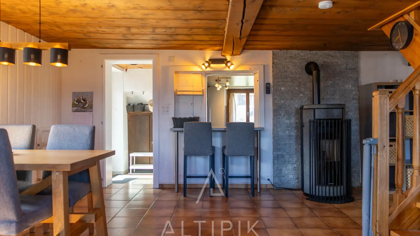 Duplex à vendre - Route De Nendaz 866, 1997 Haute-Nendaz