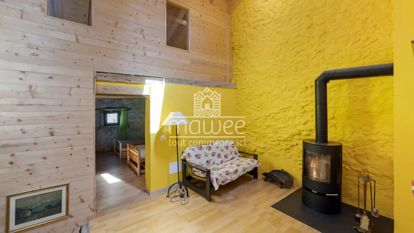 Einfamilienhaus kaufen - 1937 Orsières