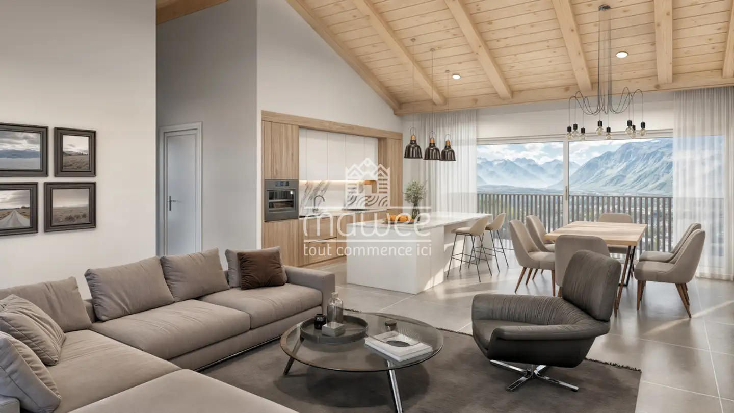 Appartement à vendre - 1964 Conthey - Photo 2