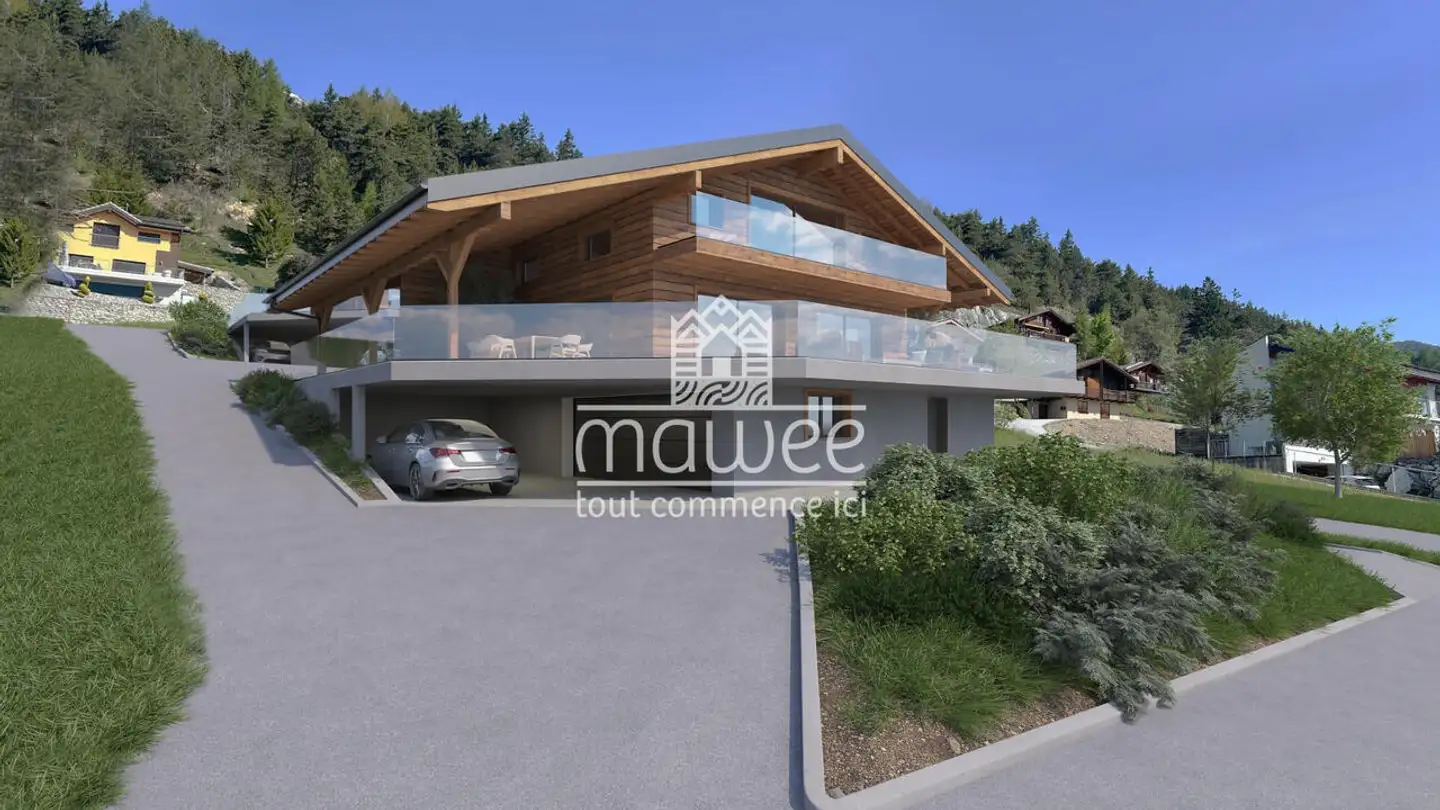 Appartamento in vendita - 1965 Savièse