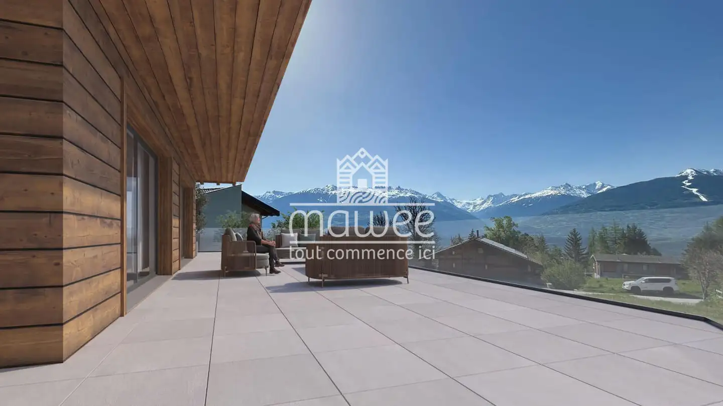 Duplex in vendita - 1965 Savièse - Foto 3