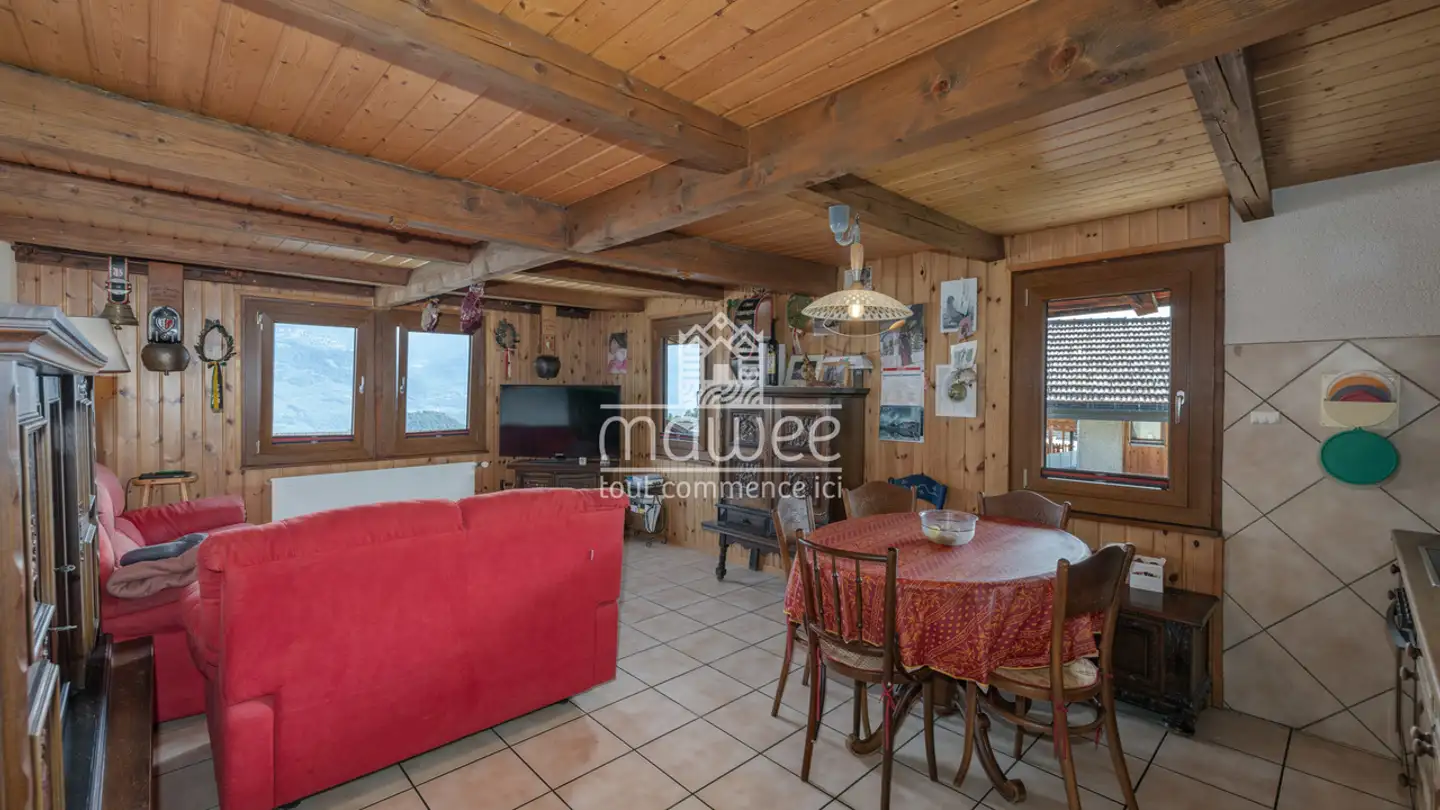 Single house for sale - 1965 Savièse