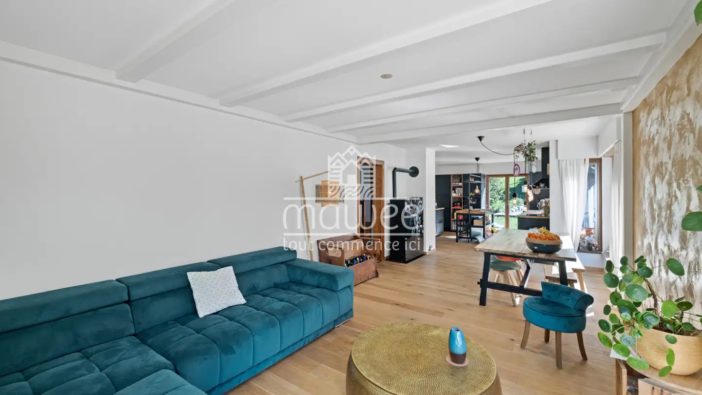 Einfamilienhaus kaufen - 1932 Les Valettes (Bovernier)