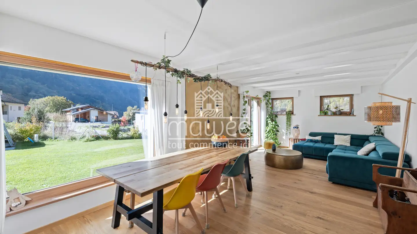 Einfamilienhaus kaufen - 1932 Les Valettes (Bovernier) - Foto 2