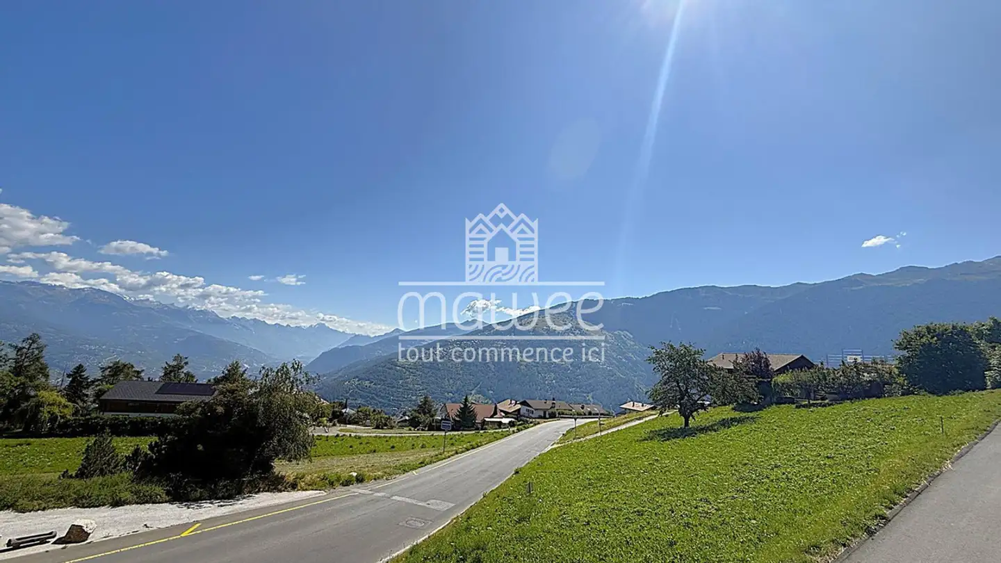 Constructible plot for sale - 1997 Haute-Nendaz - Photo 3