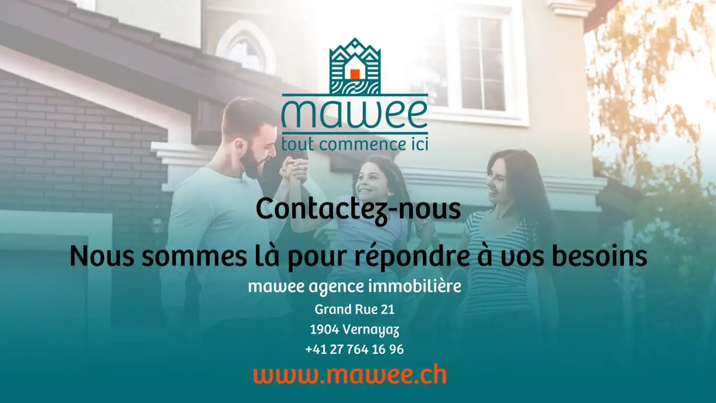 Constructible plot for sale - 1997 Haute-Nendaz - Photo 4