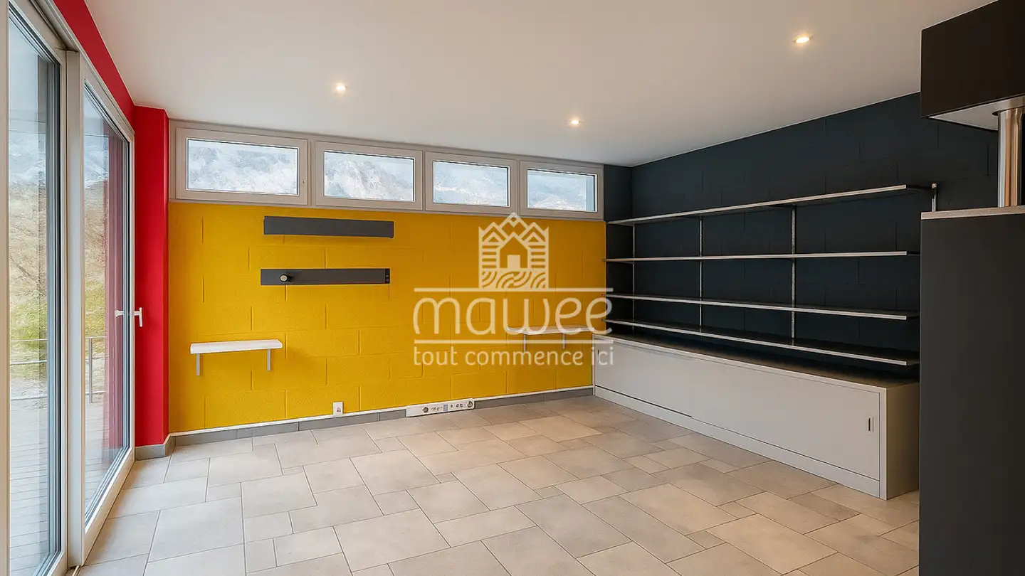 Commercial for rent - Chemin Des Condémines 18, 1904 Vernayaz