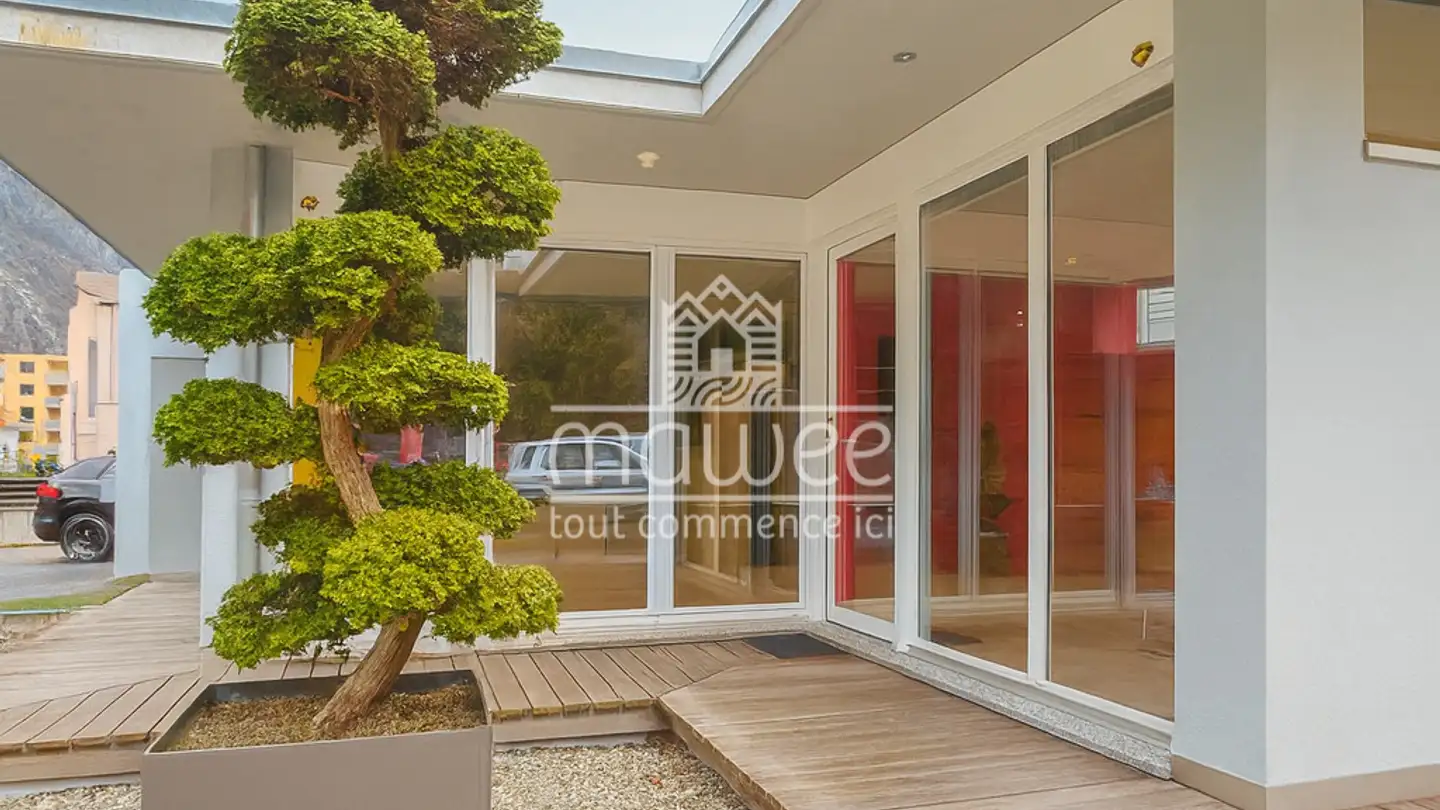 Commercial for rent - Chemin Des Condémines 18, 1904 Vernayaz - Photo 2