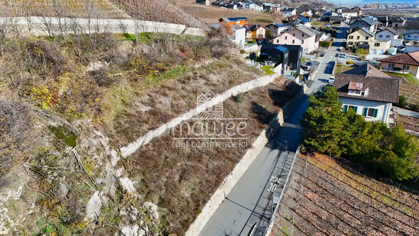 Terrain constructible à vendre - 1926 Fully - Photo 3