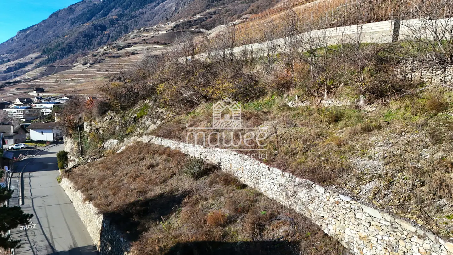 Terrain constructible à vendre - 1926 Fully - Photo 2