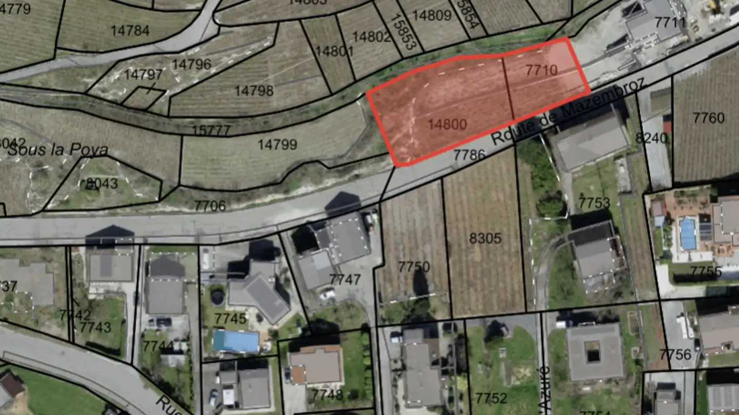 Terrain constructible à vendre - 1926 Fully - Photo 4