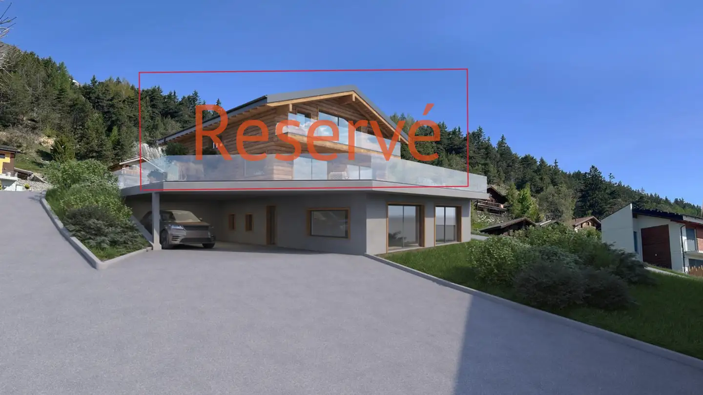 Duplex in vendita - 1965 Savièse