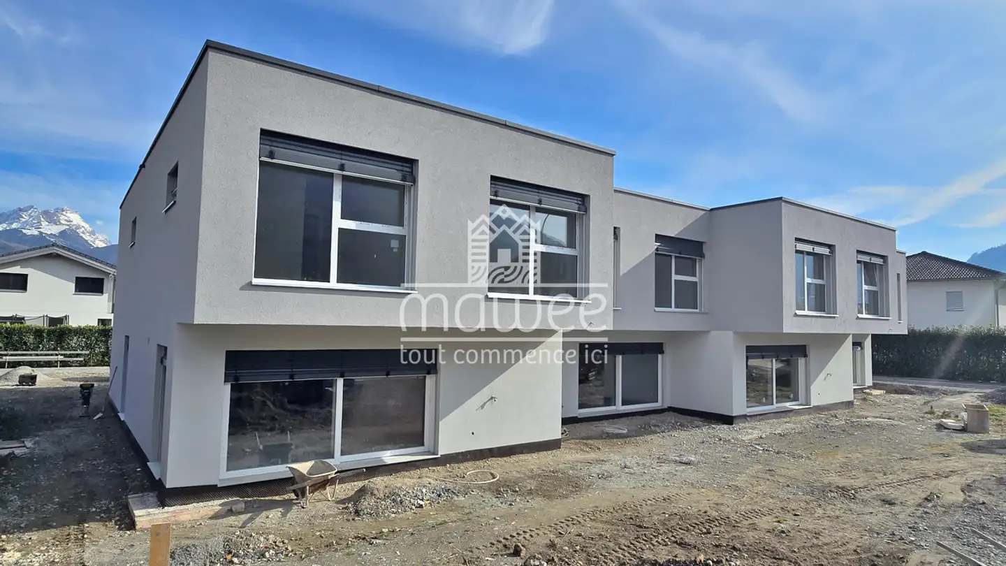 Reihenhaus kaufen - 1868 Collombey