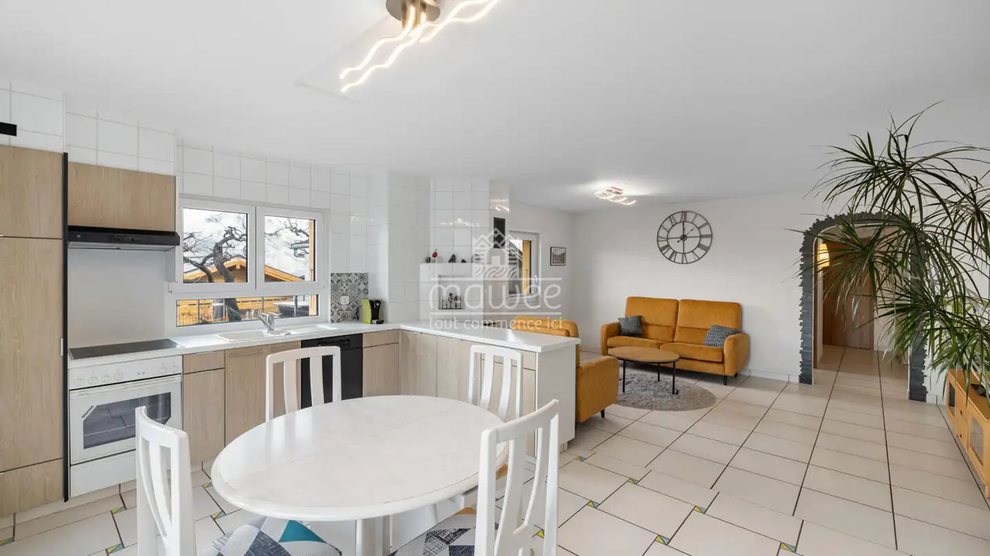 Maison jumelle à vendre - 1907 Saxon