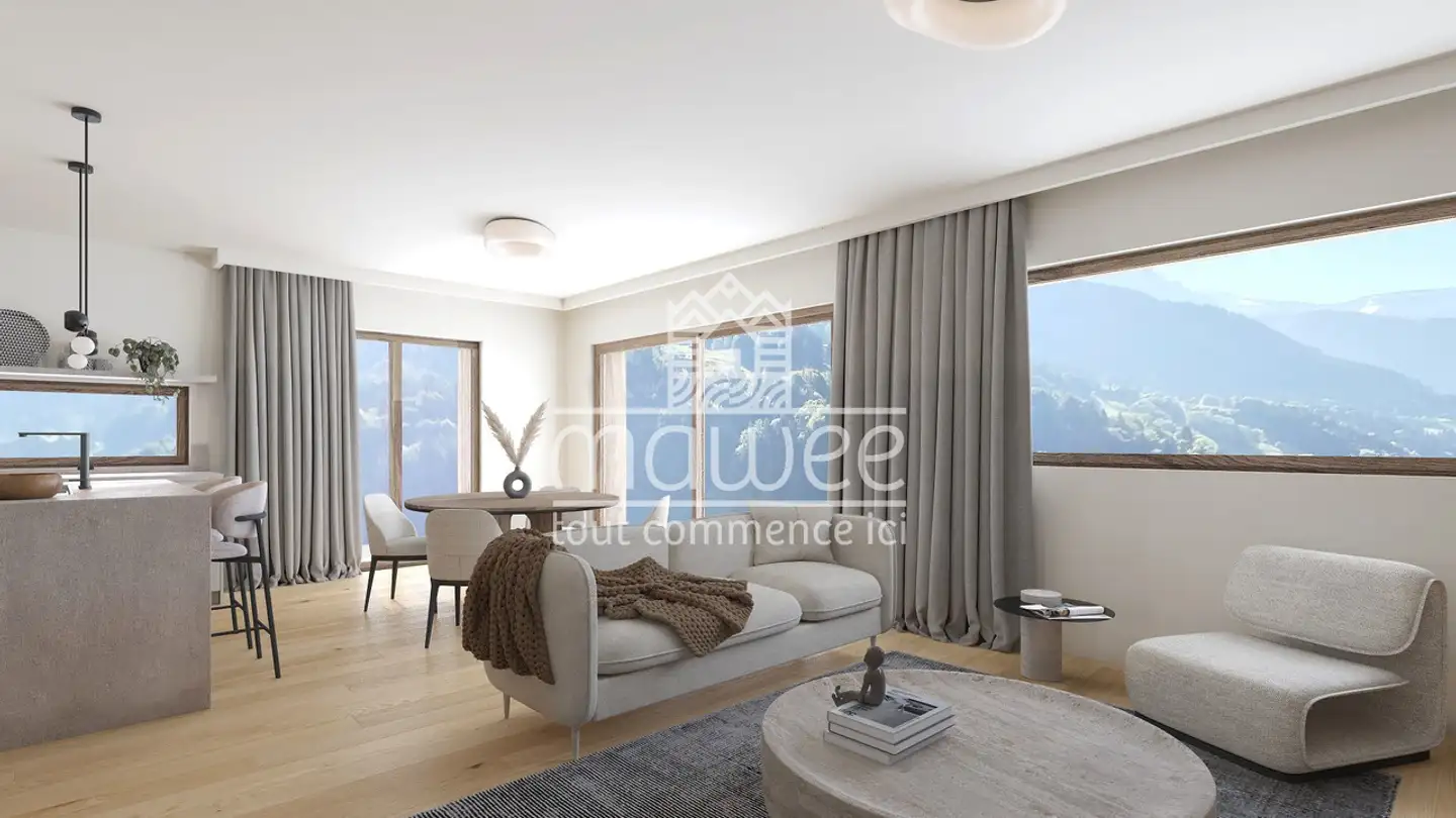 Chalet for sale - Chemin De Buchelieule, 1873 Val-d'Illiez - Photo 2