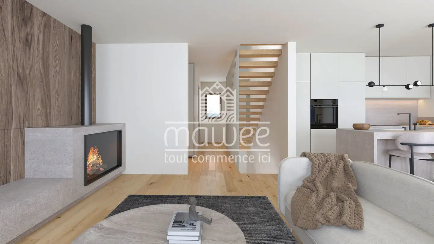 Chalet for sale - Chemin De Buchelieule, 1873 Val-d'Illiez - Photo 3