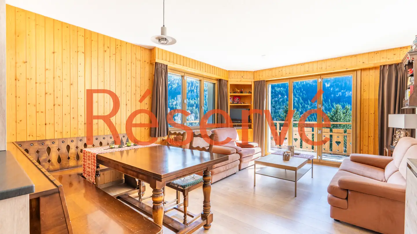 Wohnung kaufen - 1874 Champéry