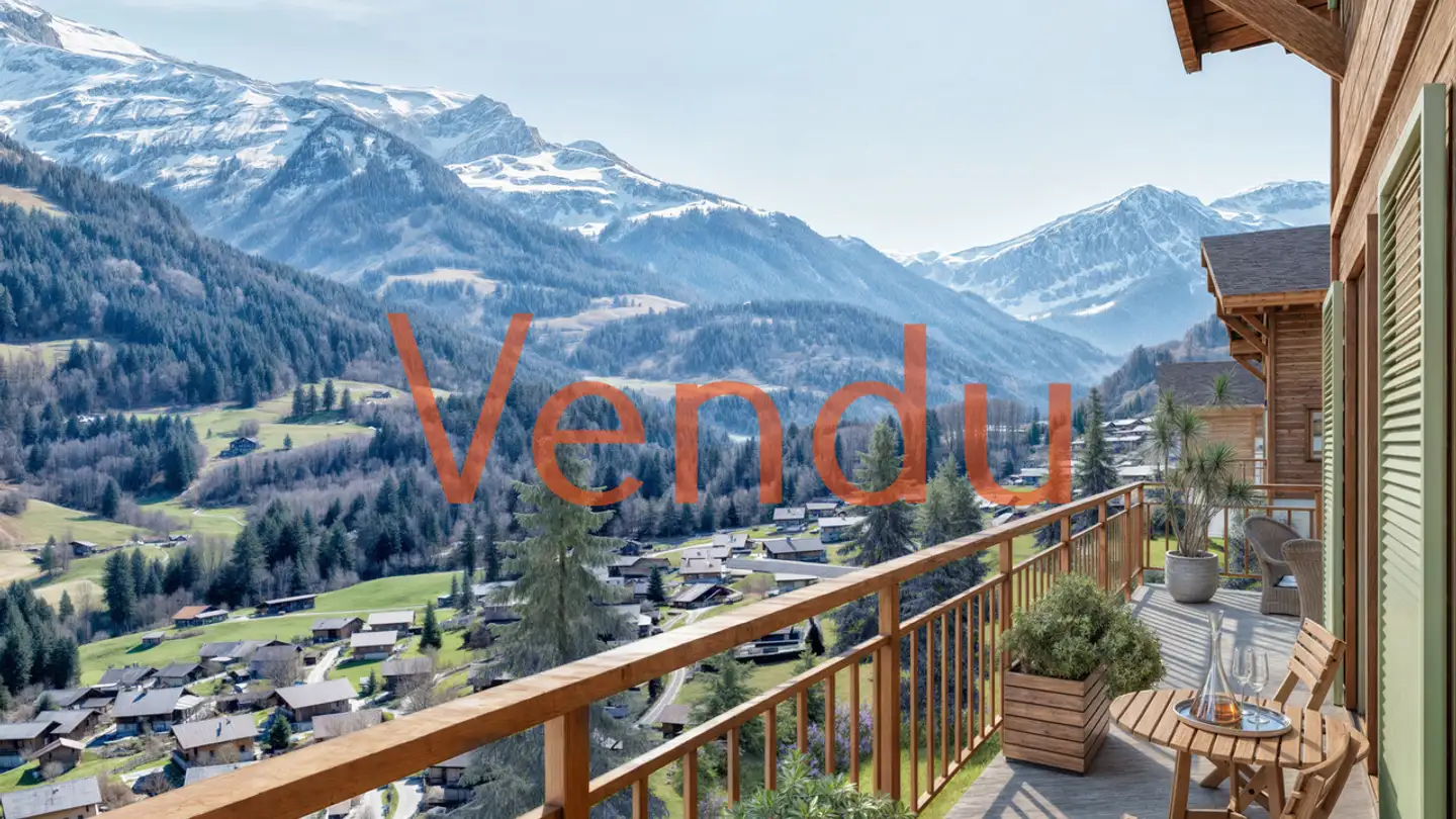 Chalet for sale - 1873 Val-d'Illiez