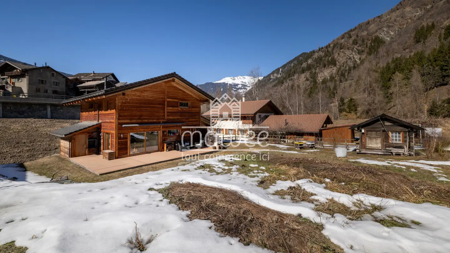 Casa singola in vendita - Chemin De Diaro 33, 1947 Champsec - Foto 3