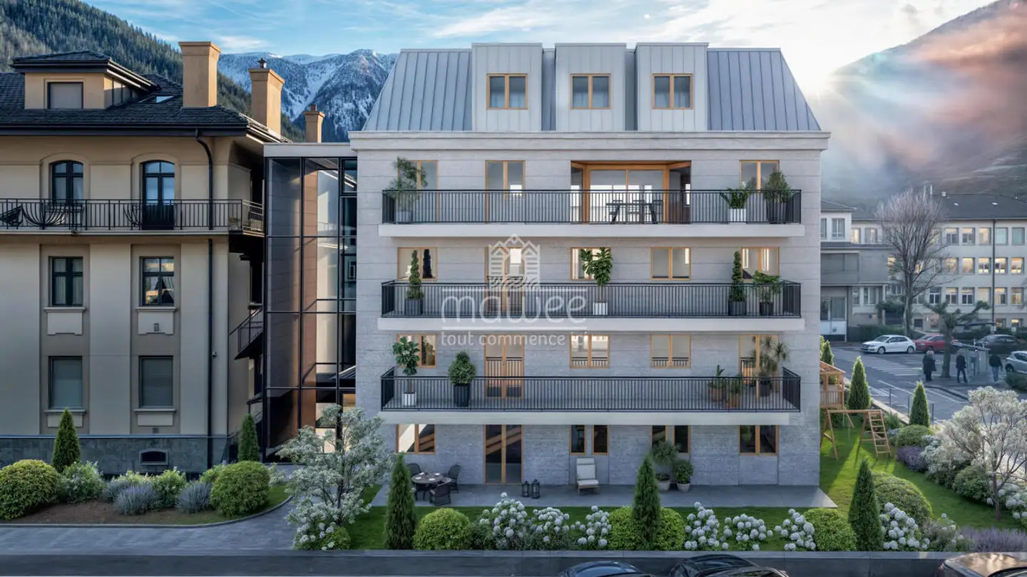 Wohnung kaufen - Rue De L'hôpital 12a, 1920 Martigny