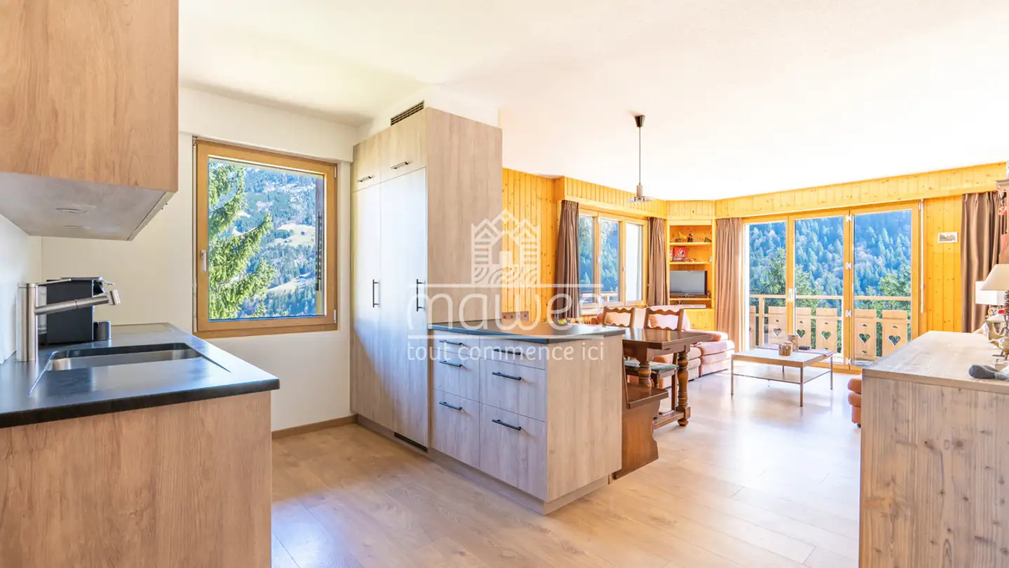 Wohnung kaufen - 1874 Champéry