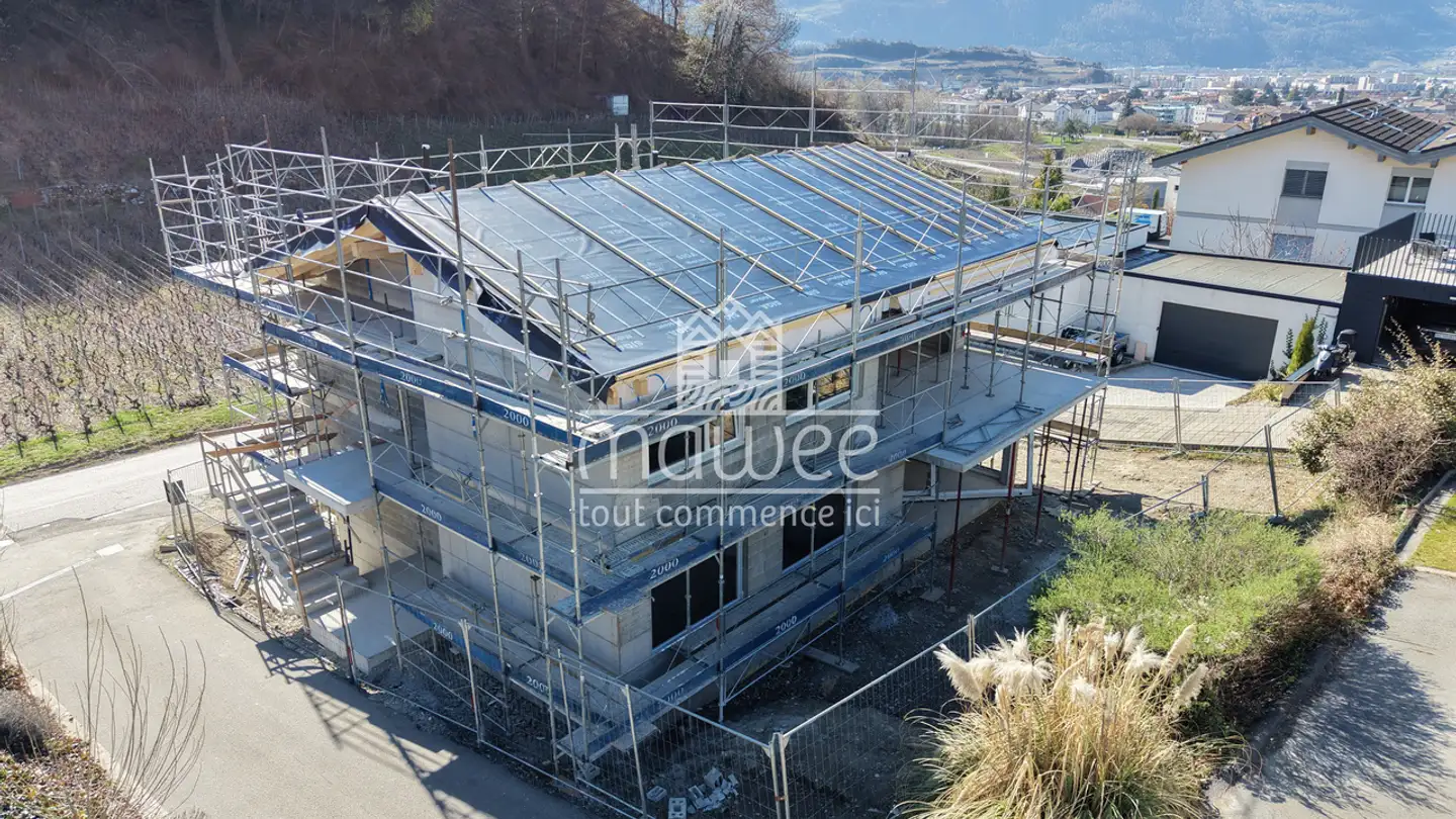 Penthouse for sale - 1964 Conthey - Photo 2