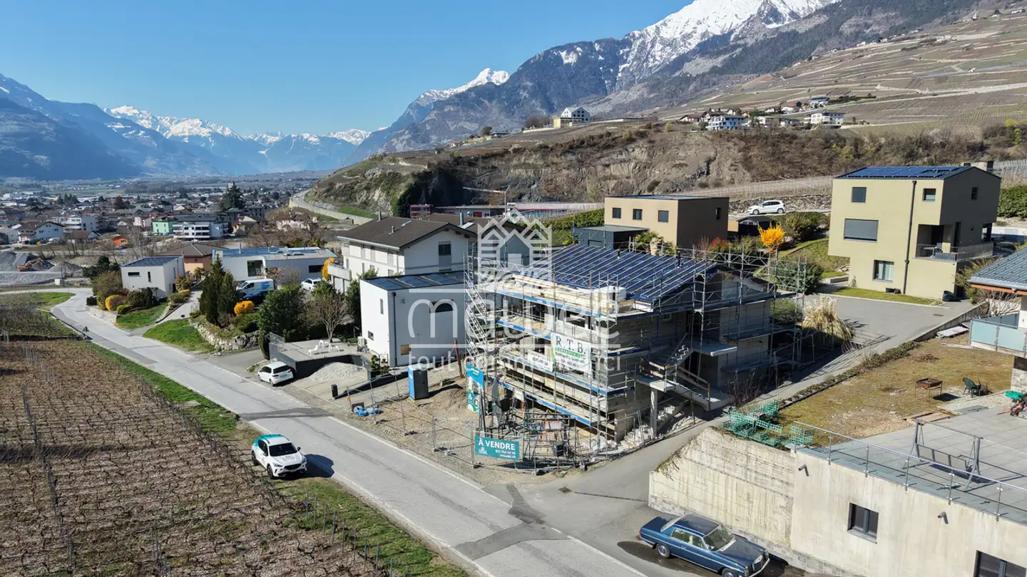 Wohnung kaufen - 1964 Conthey