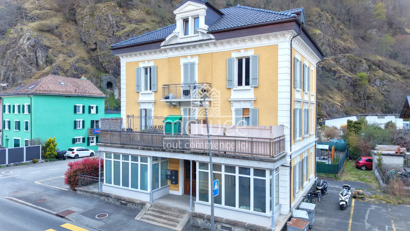 Mehrfamilienhaus kaufen - Grand Rue 5, 1904 Vernayaz