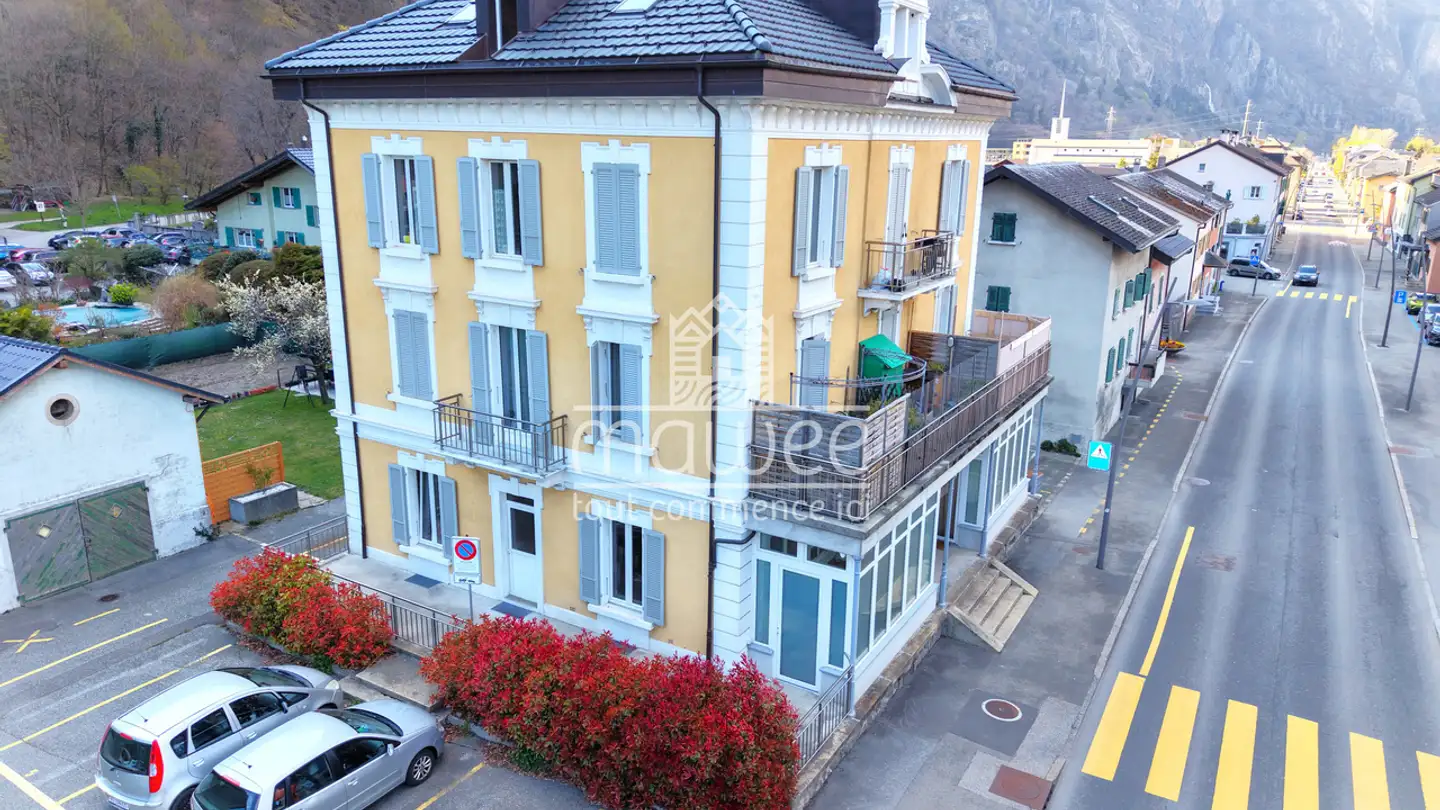 Mehrfamilienhaus kaufen - Grand Rue 5, 1904 Vernayaz - Foto 2