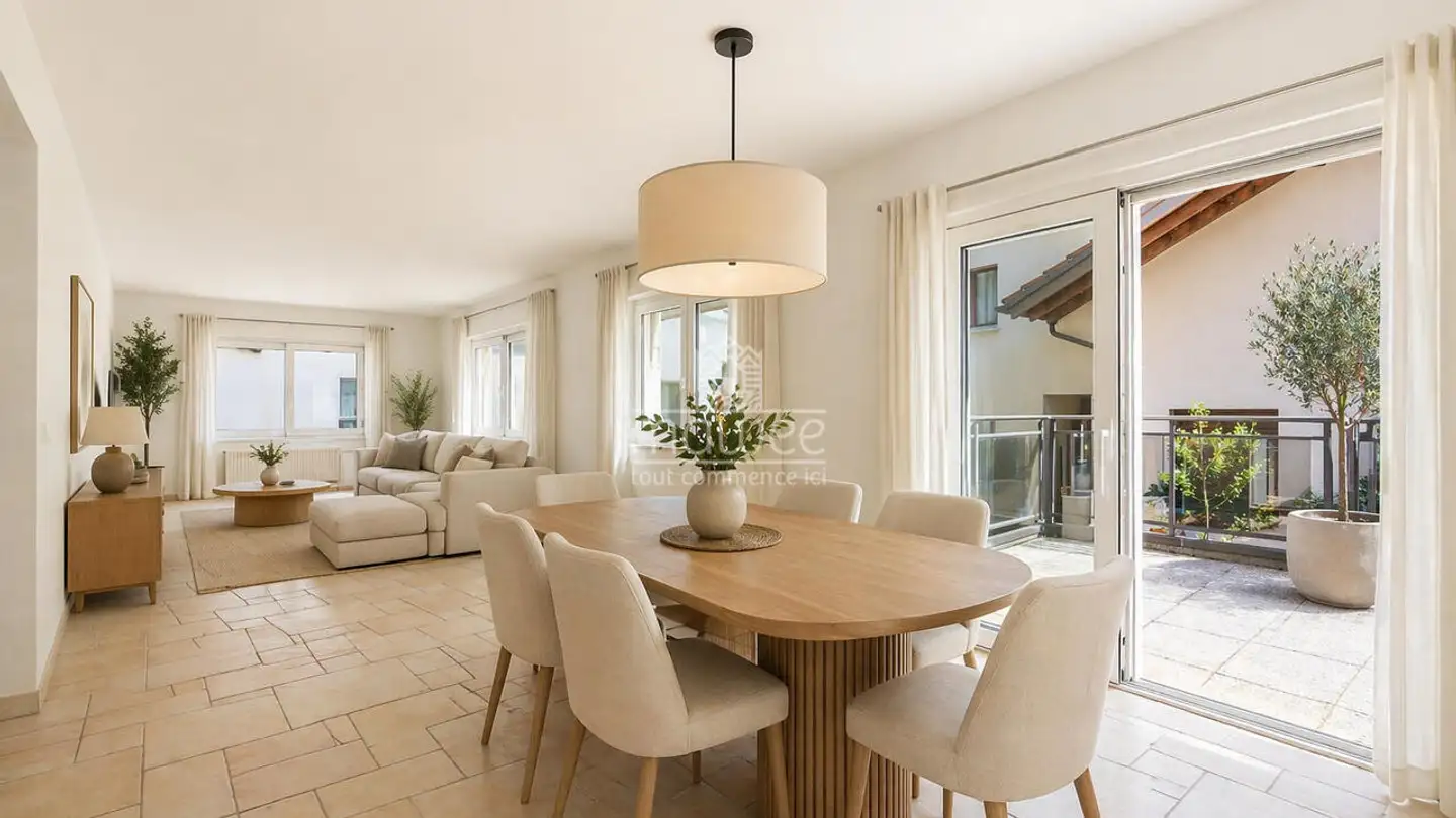 Stepped apartment for sale - 1955 Chamoson - Photo 3