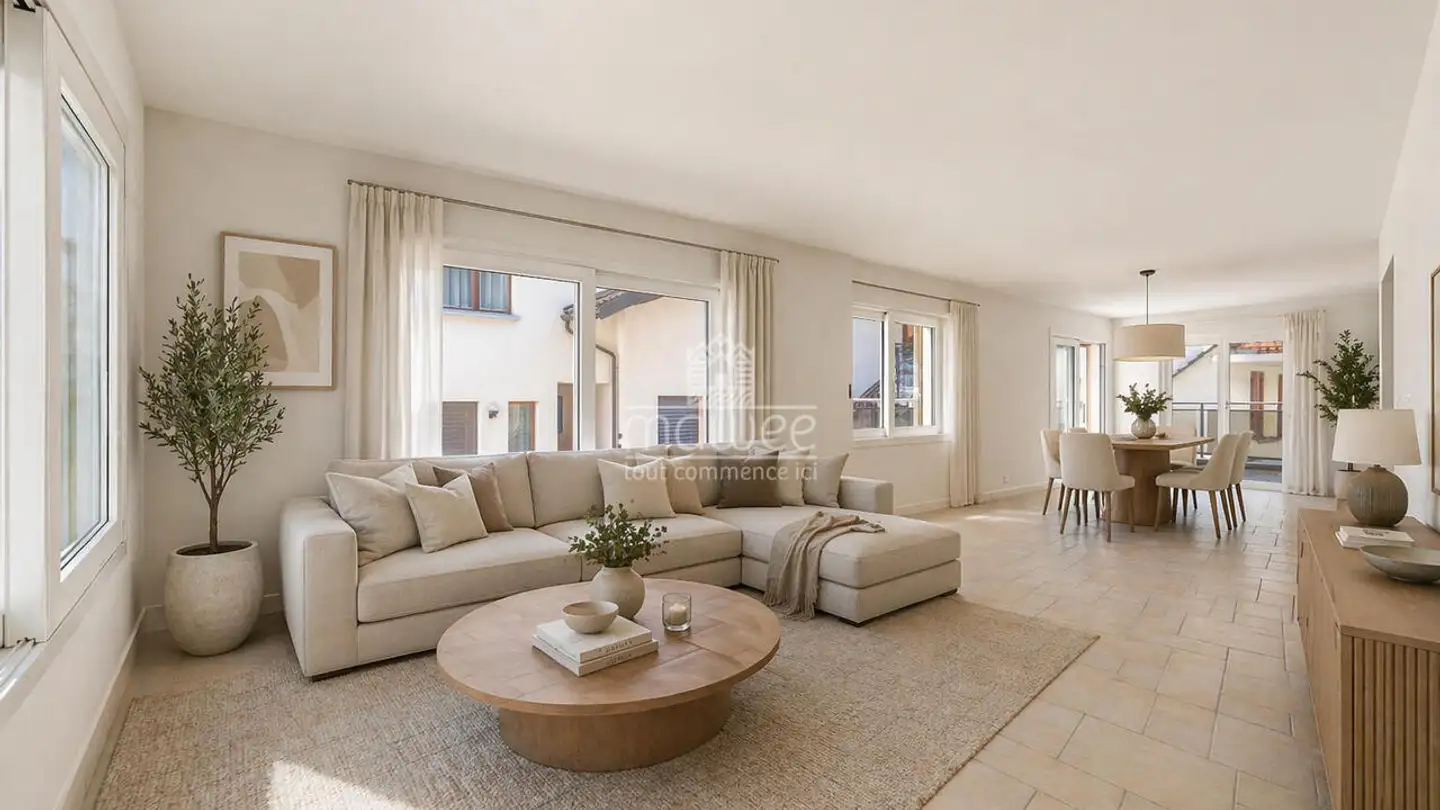 Stepped apartment for sale - 1955 Chamoson