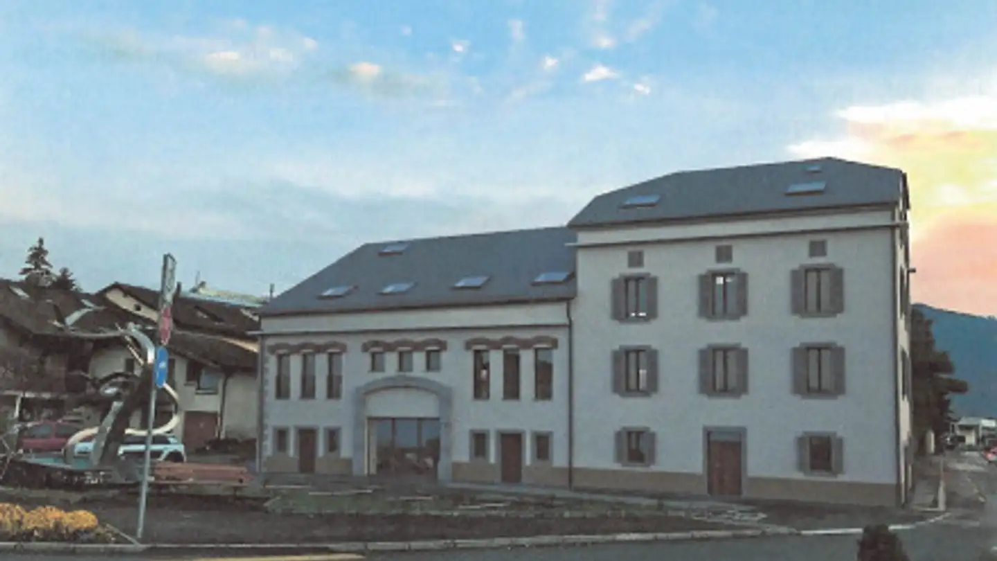 Apartment for rent - Rue De La Gare 1, 1868 Collombey