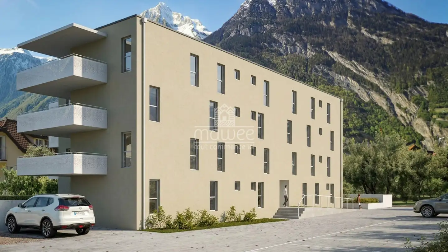 Appartement à vendre - Route Du Simplon 23, 1907 Saxon - Photo 2