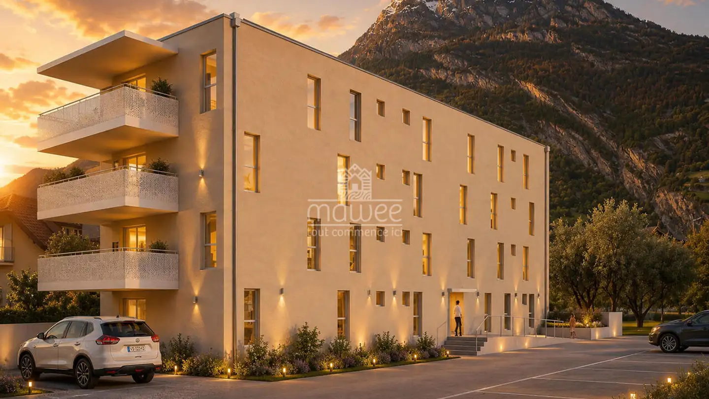 Apartment for sale - Route Du Simplon 23, 1907 Saxon - Photo 2