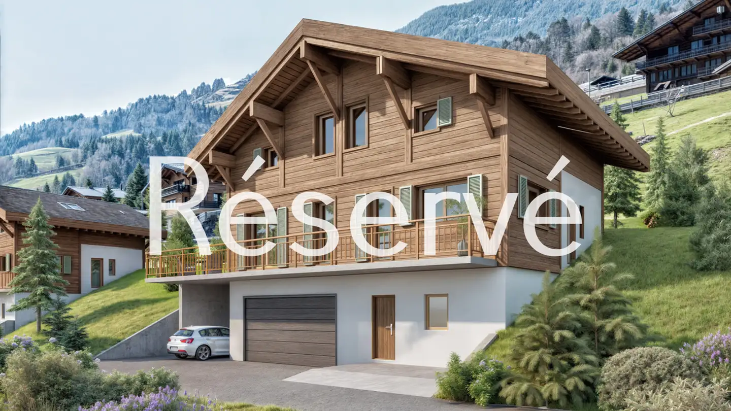 Chalet for sale - 1873 Val-d'Illiez