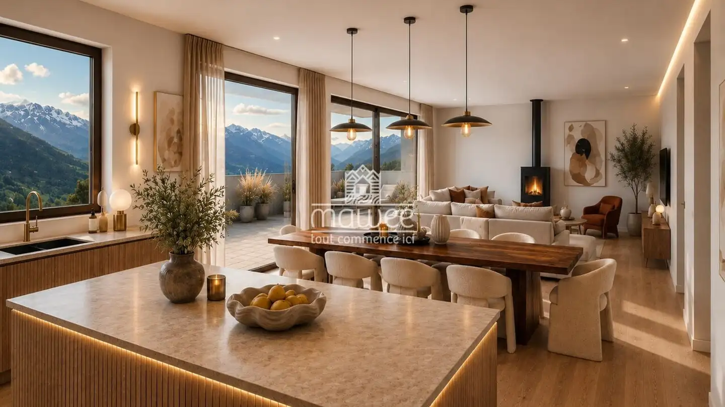 Penthouse kaufen - 1967 Bramois