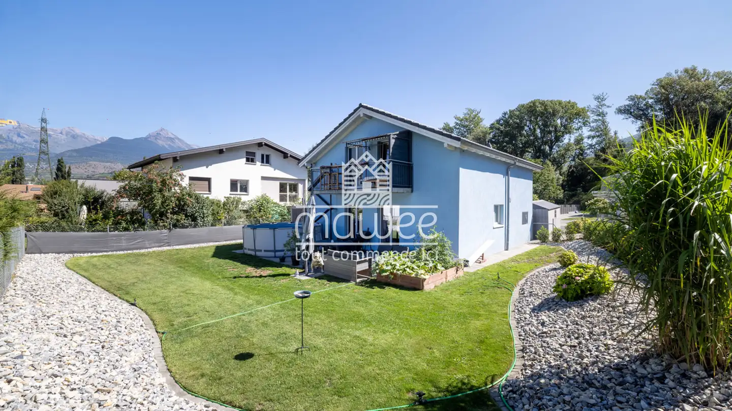 Single house for sale - Aproz, 1994 Aproz (Nendaz)