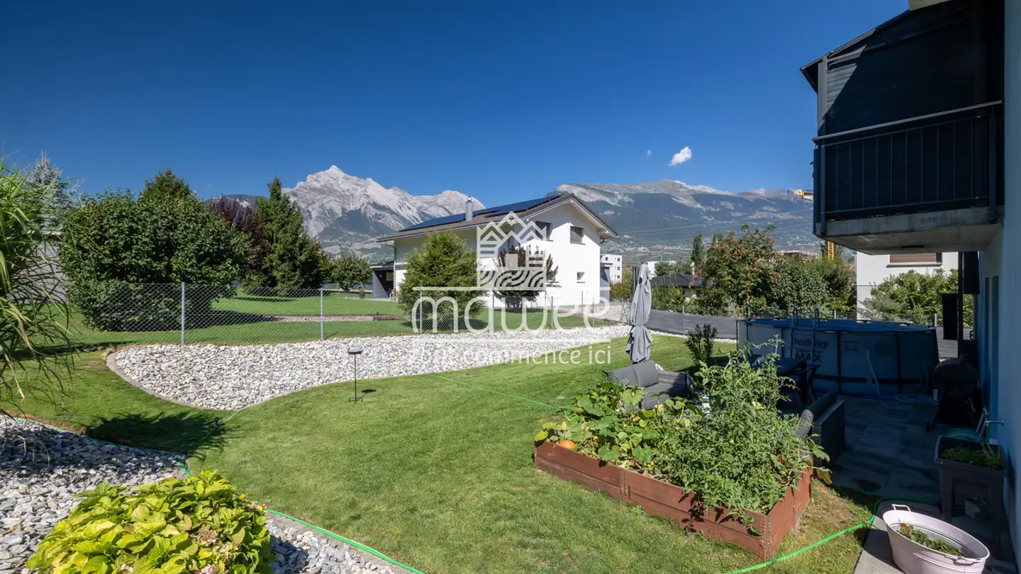 Single house for sale - Aproz, 1994 Aproz (Nendaz) - Photo 2