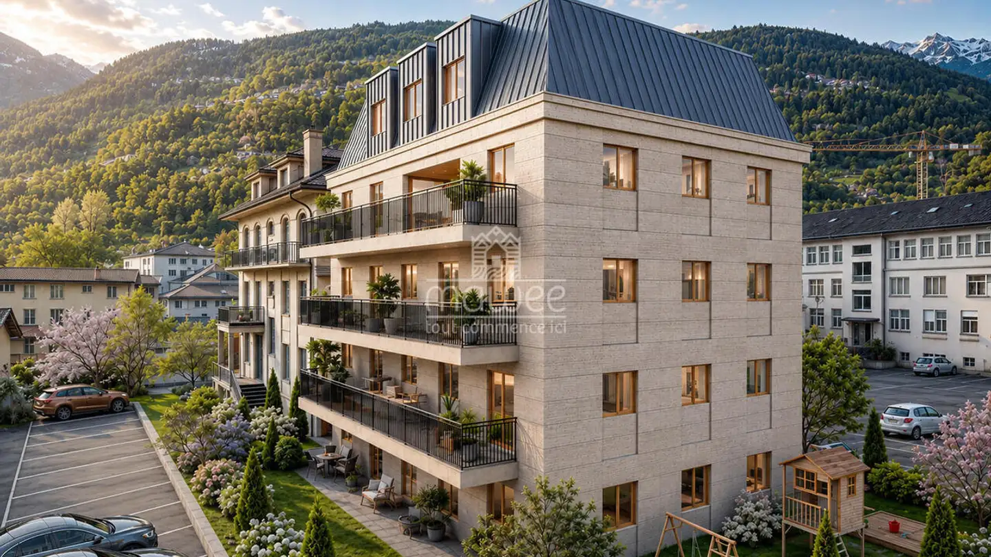 Wohnung kaufen - Rue De L'hôpital 12a, 1920 Martigny - Foto 2