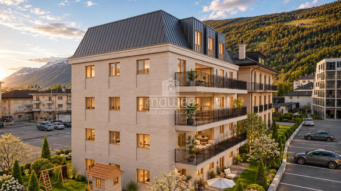 Wohnung kaufen - Rue De L'hôpital 12a, 1920 Martigny