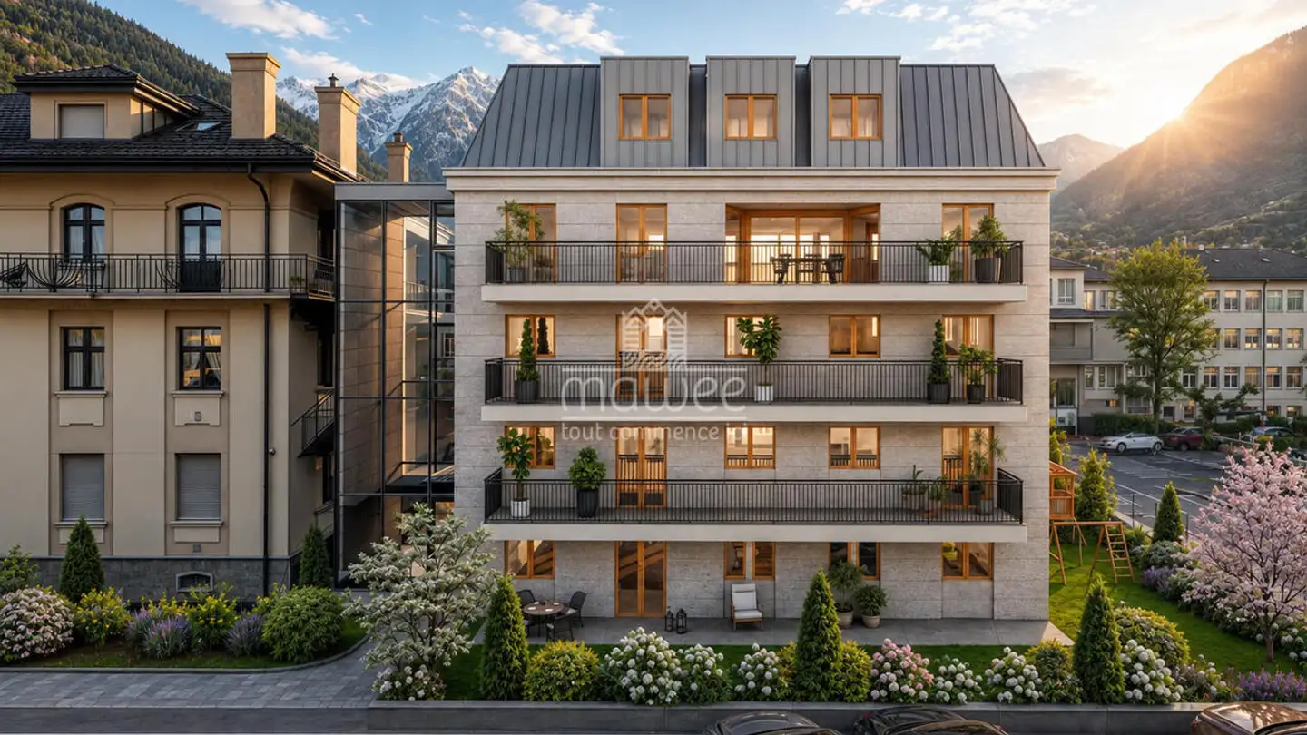 Maisonette kaufen - Rue De L'hôpital 12a, 1920 Martigny - Foto 3
