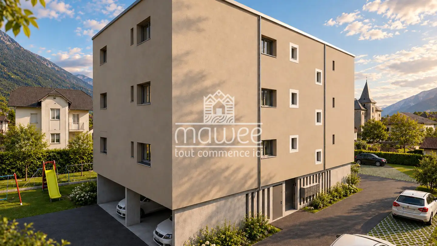 Wohnung kaufen - Rue Du Stade 18, 1904 Vernayaz - Foto 4