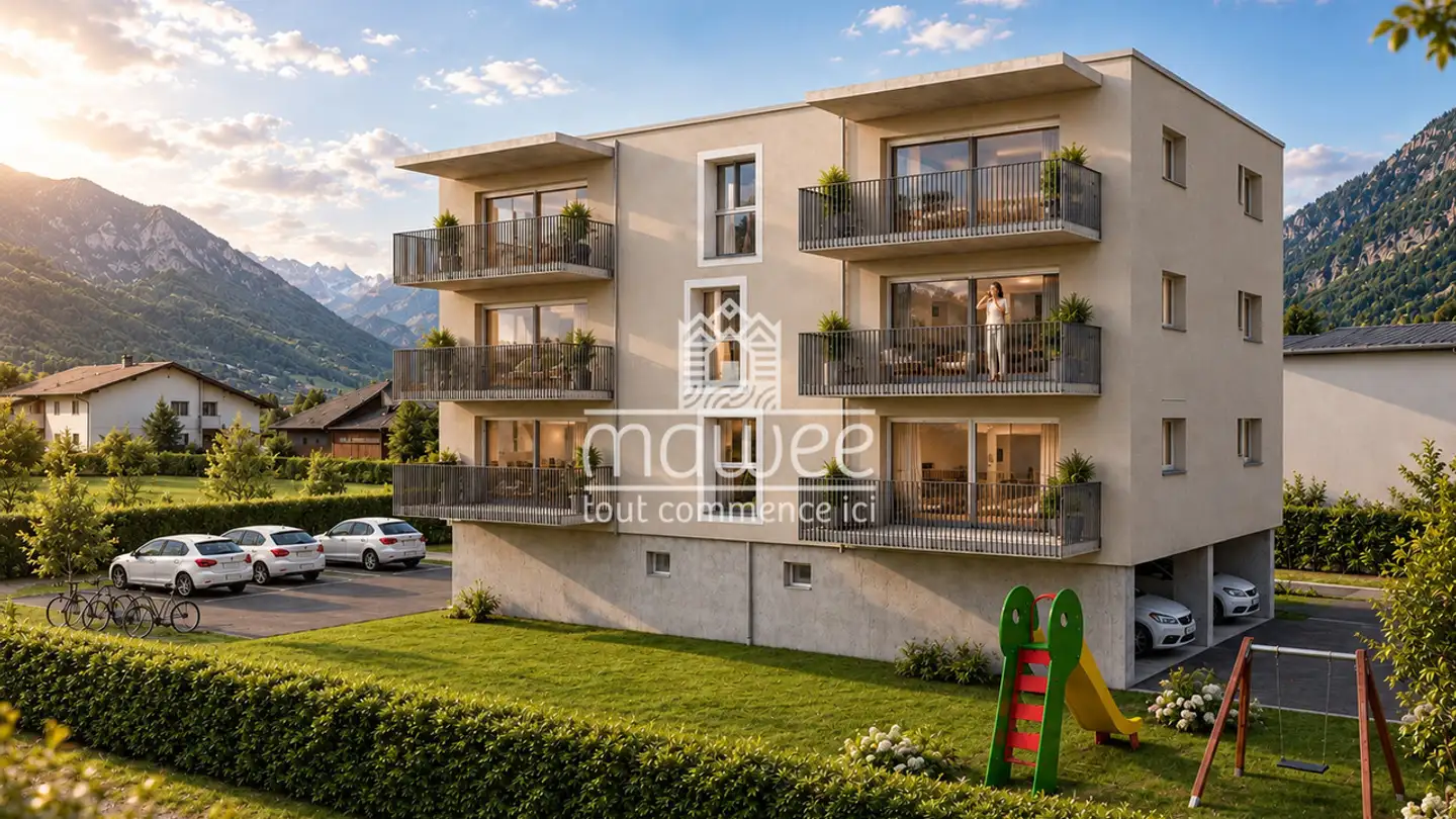 Appartement à vendre - Rue Du Stade 18, 1904 Vernayaz