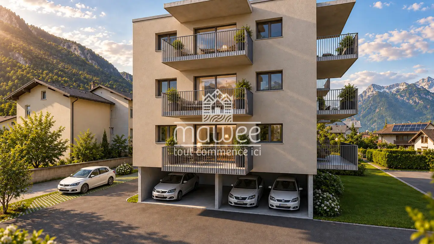 Appartement à vendre - Rue Du Stade 18, 1904 Vernayaz - Photo 3