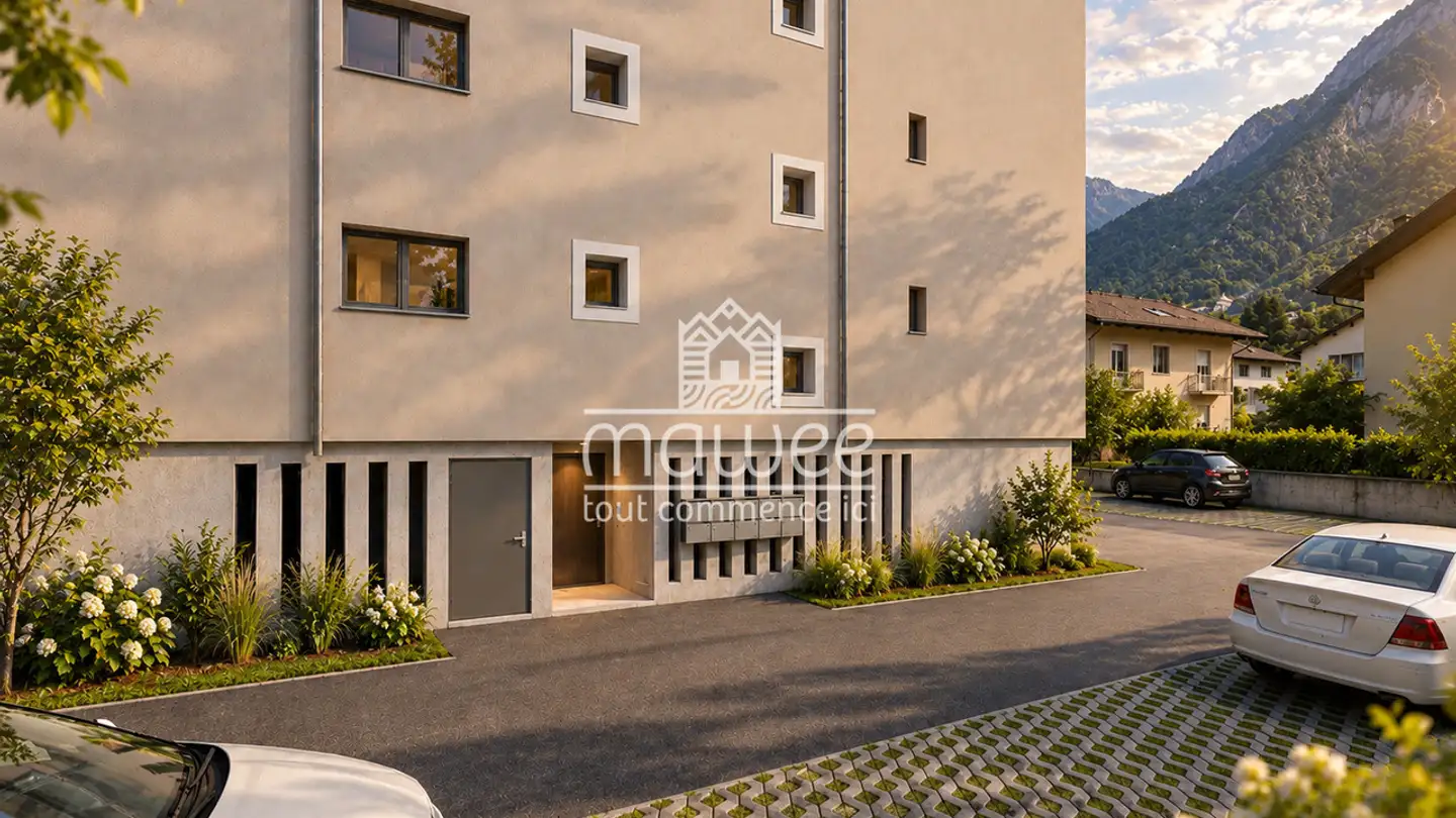 Appartement à vendre - Rue Du Stade 18, 1904 Vernayaz - Photo 4