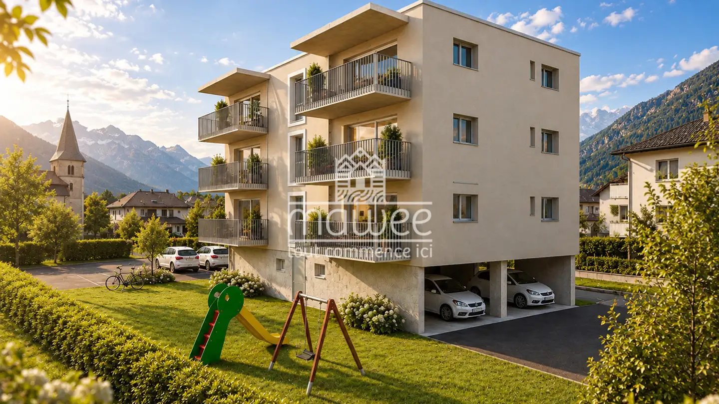 Appartement à vendre - Rue Du Stade 18, 1904 Vernayaz - Photo 2